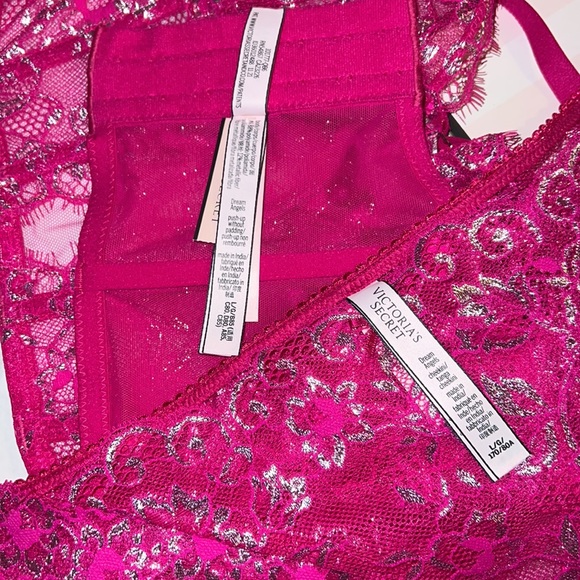 (L) 2pcs Victoria’s Secret Dream Angels Collection Set,  Corset & Cheeky… - Picture 15 of 17